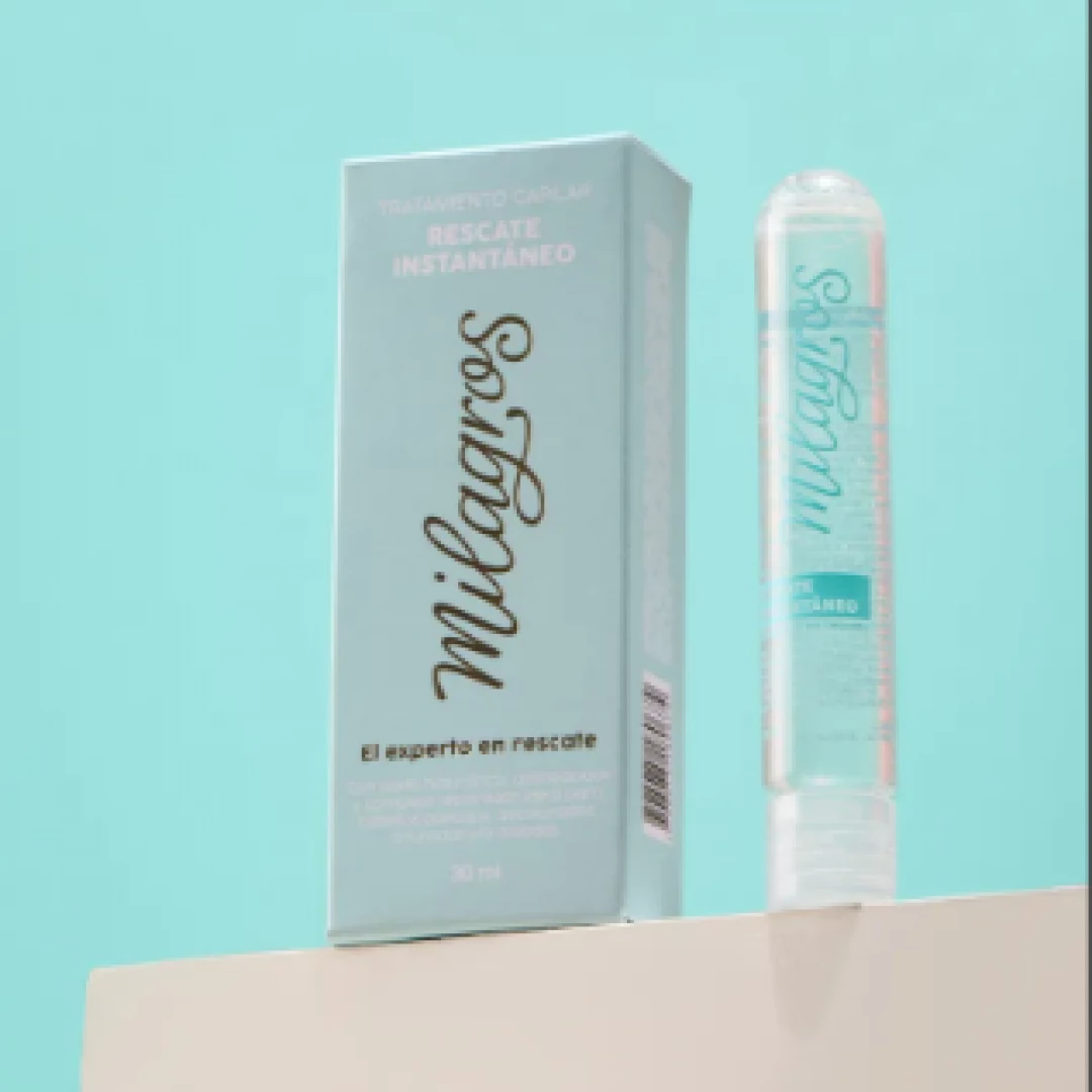 AMPOLLA MILAGROS RESCATE INSTANTANEO 30 ML