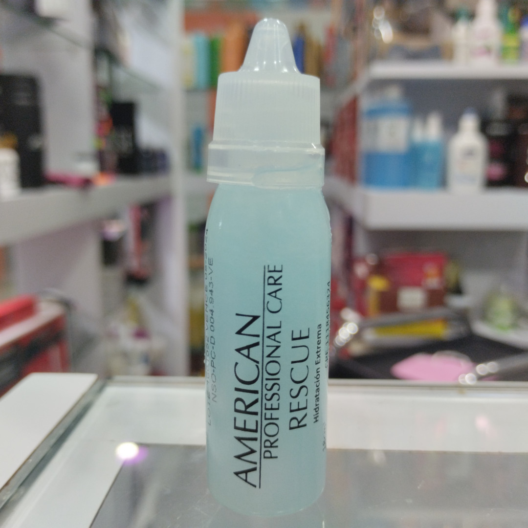 AMPOLLA AMERICAN PERFECT CAPILAR RESCUE 18ML