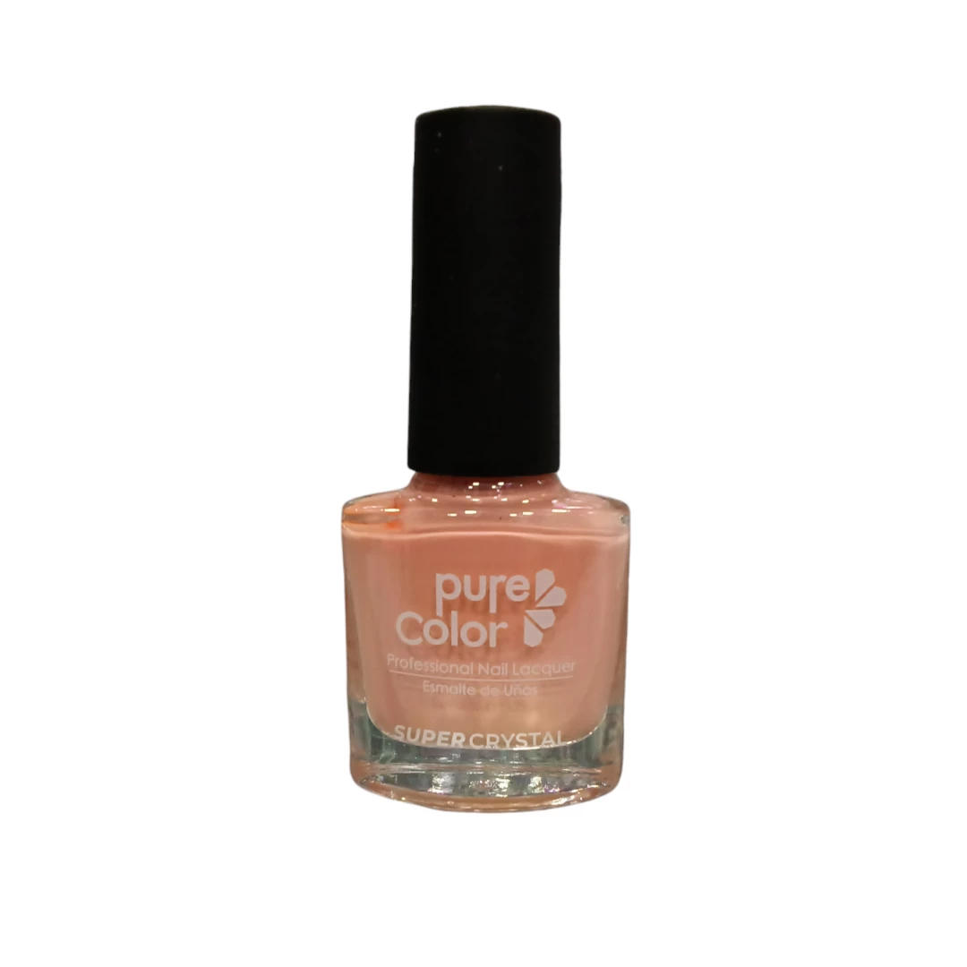 ESMALTE PARA UÑAS PURE COLOR COLECCION BRILLO DE SUPER CRYSTAL 7,5 ML (SOFT SIN)