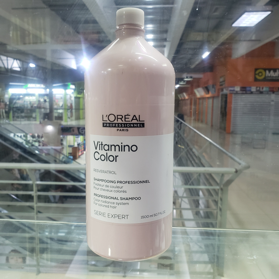 CHAMPU LOREAL PARIS VITAMINO COLOR 1.500 ML