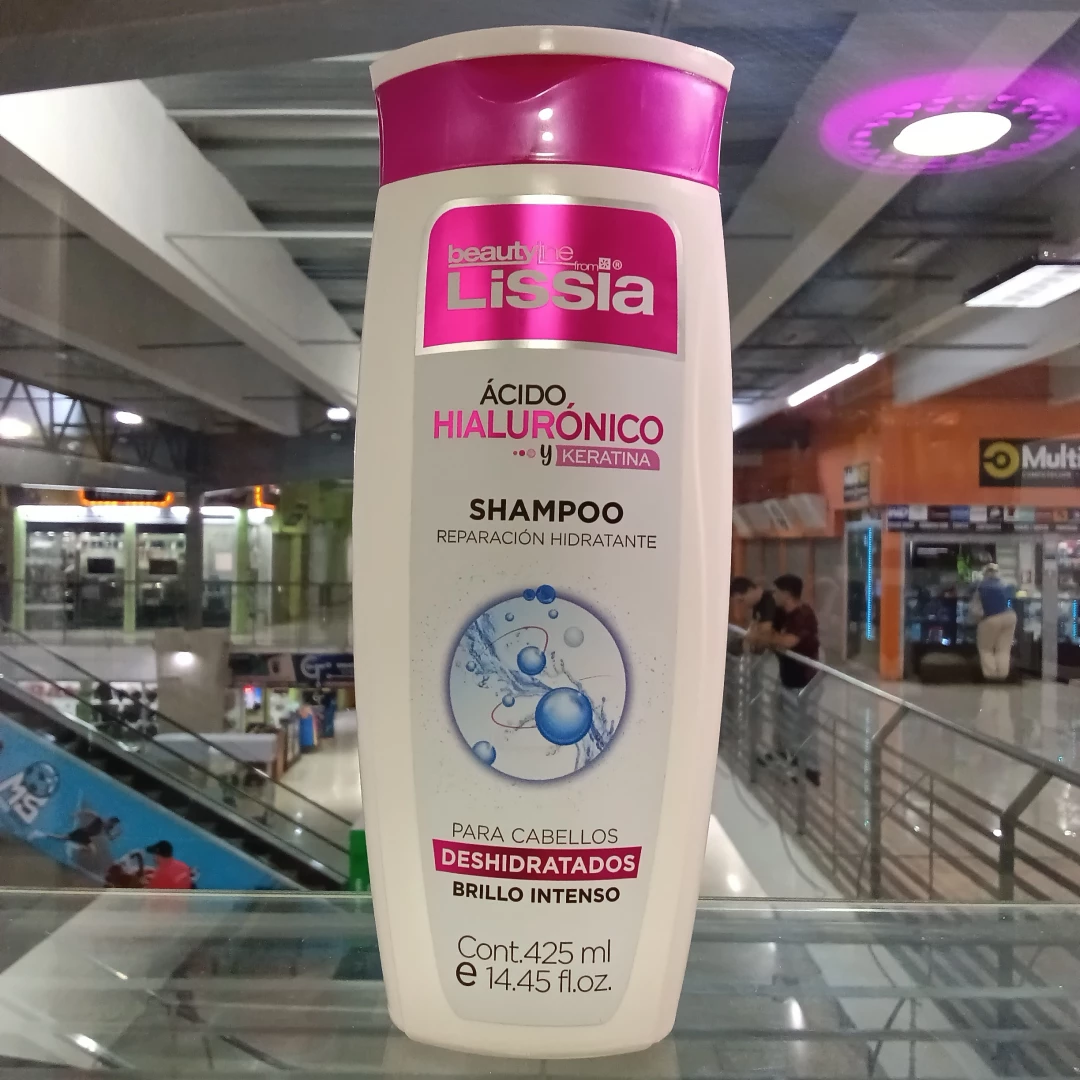 CHAMPÚ LISSIA ACIDO HIALURONICO Y KERATINA 425 ML