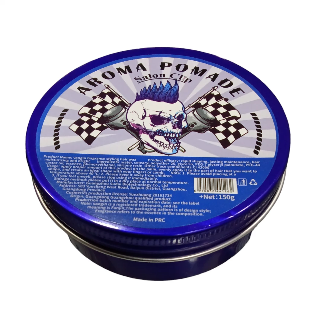 CERA PARA CABELLO AROME POMADE AZUL 150ML