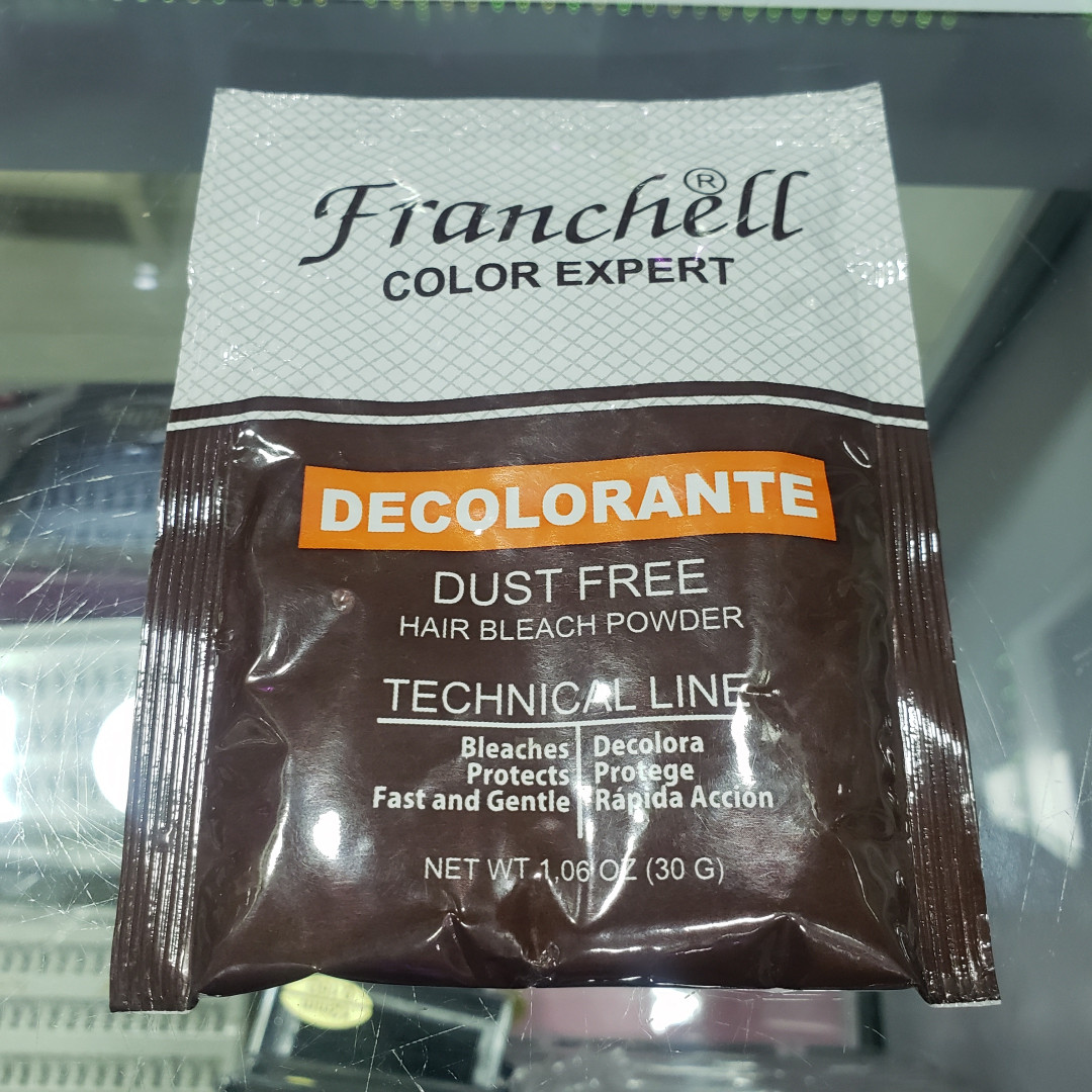 POLVO DECOLORANTE FRANCHELL SOBRE (30GR)