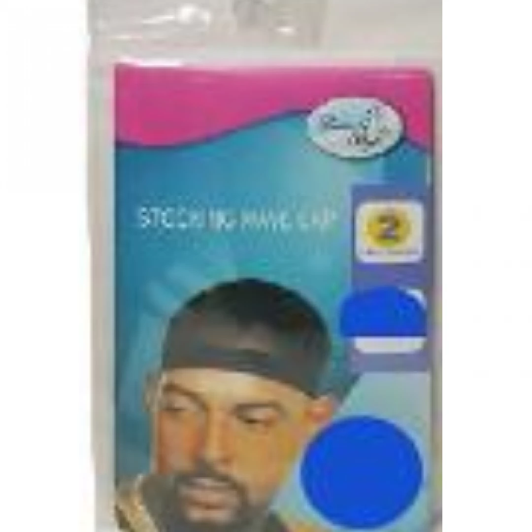 GORRO PARA VUELTAS BEAUTY STYLE AZUL (2UNDS) REF 0786914