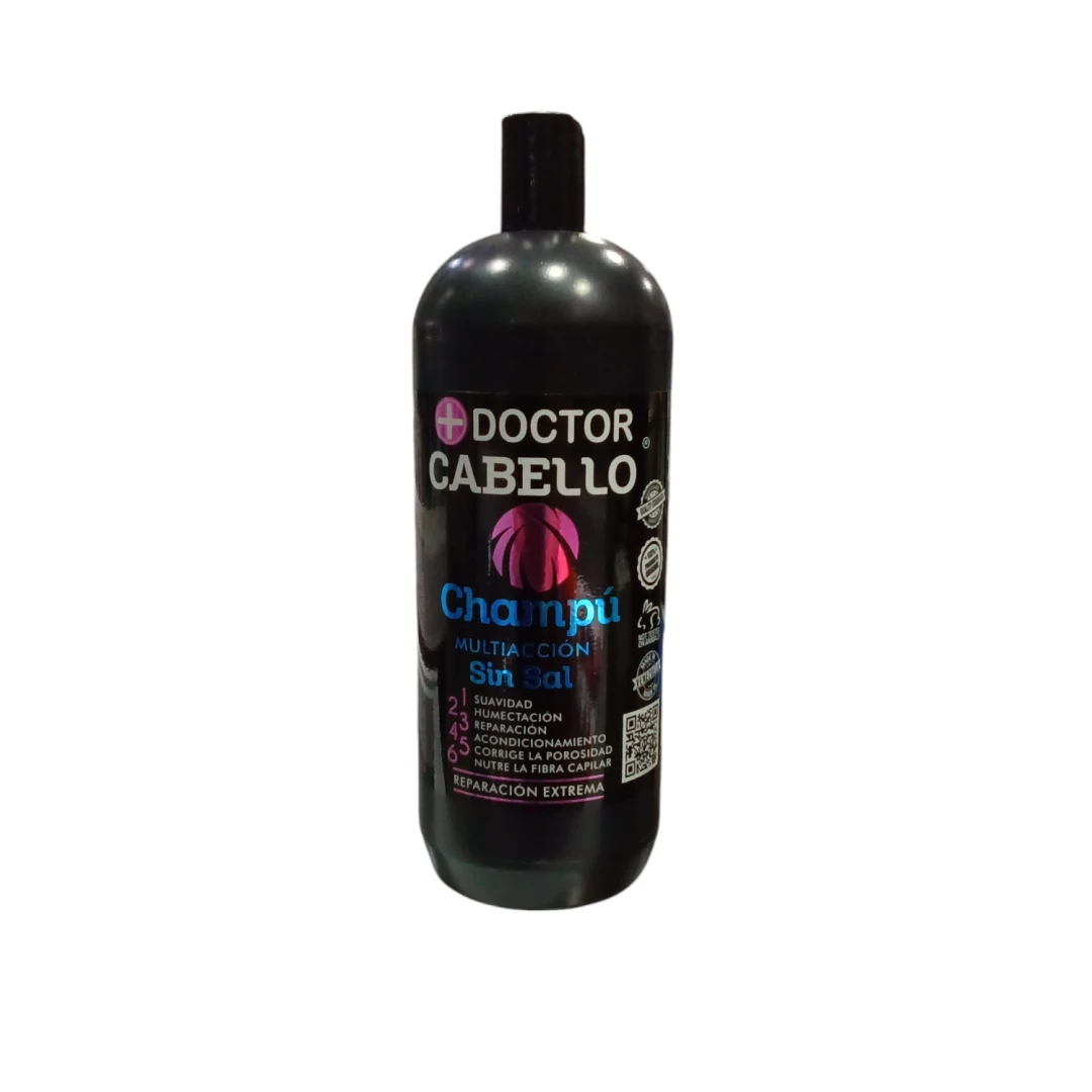 CHAMPÚ DOCTOR CABELLO MULTIACCION SIN SAL 1000 ML