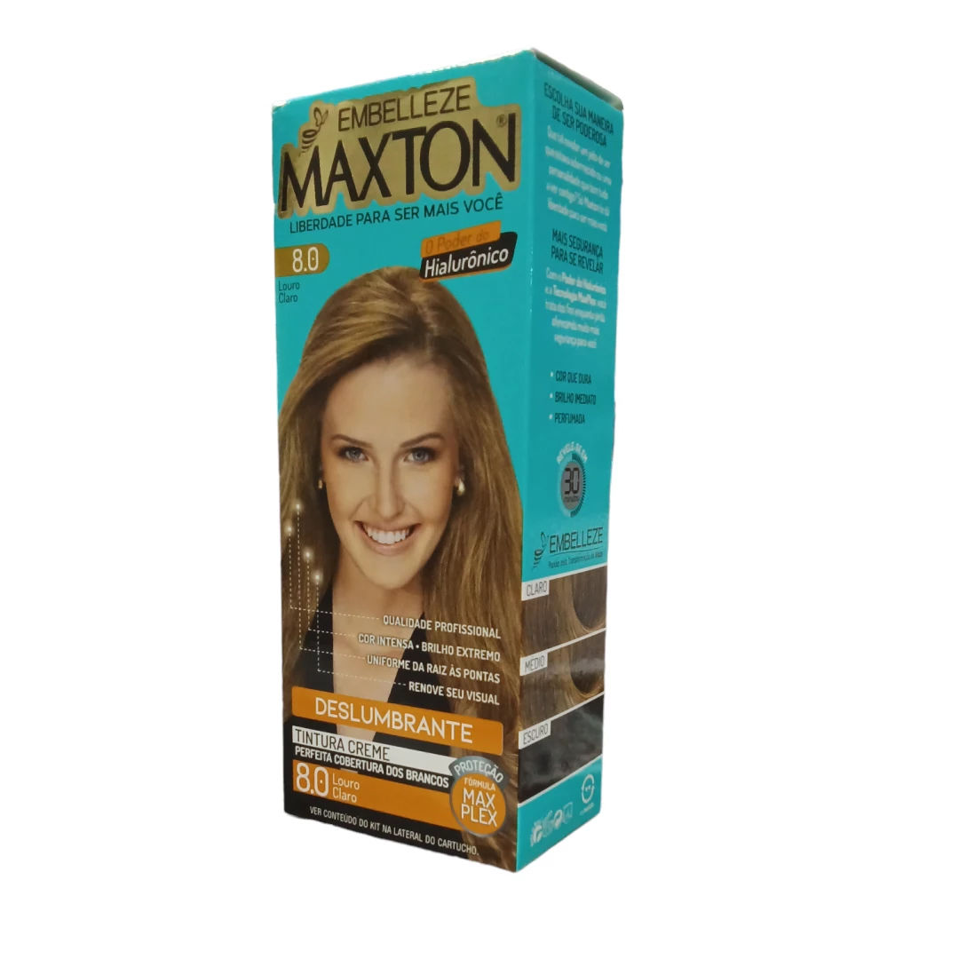 TINTE RUBIO CLARO MAXTON 8.0 (50 GR)