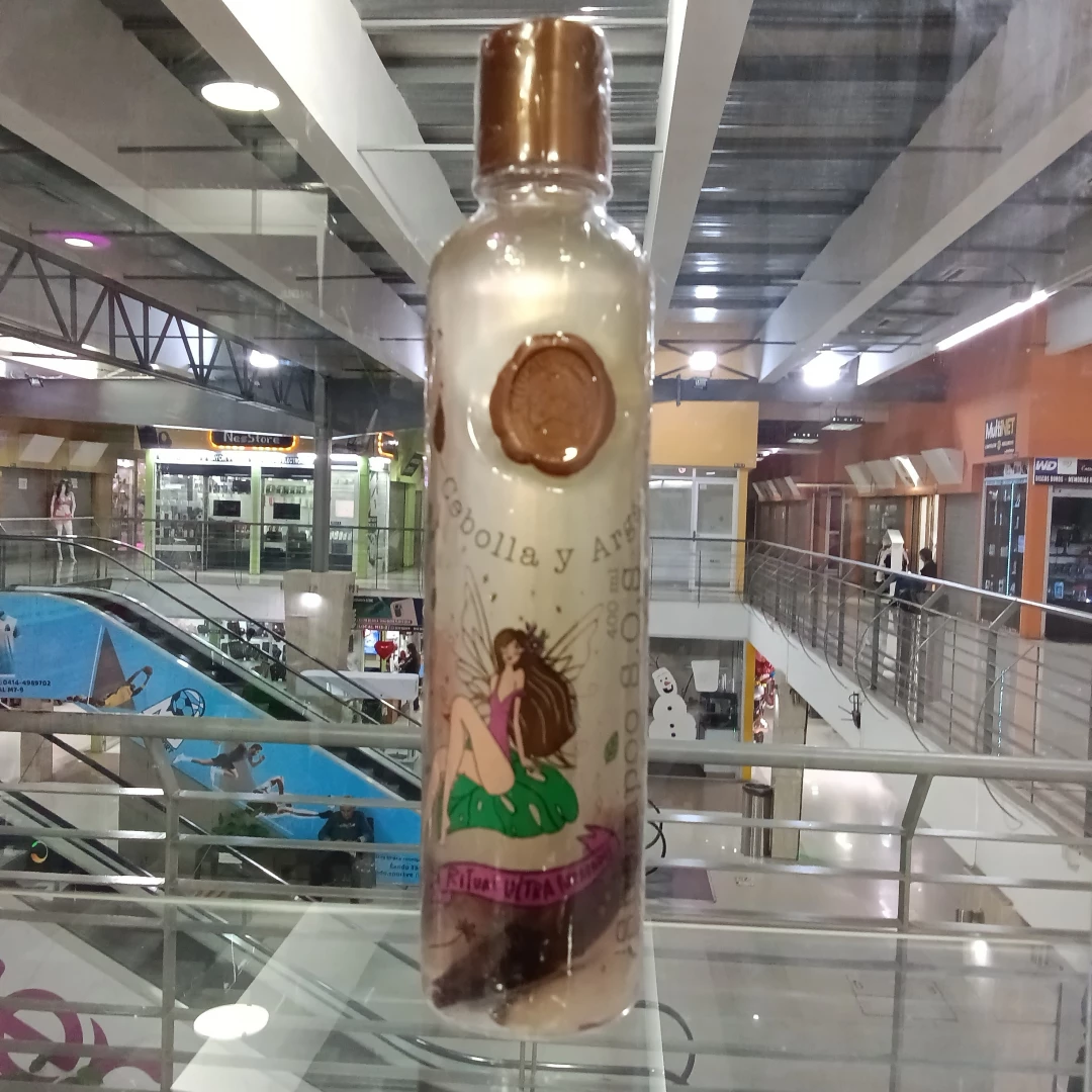 CHAMPÚ RITUAL BOTANICO CEBOLLA Y ARGAN 400 ML