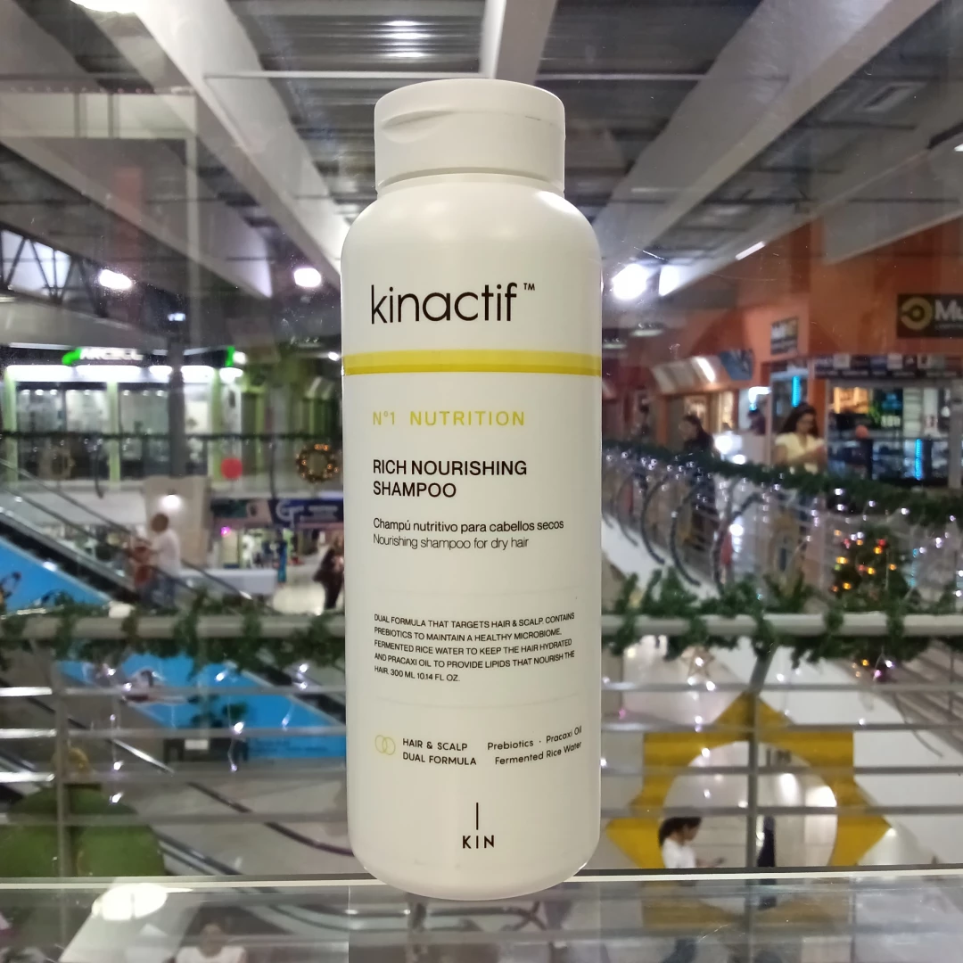 CHAMPÚ KINACTIF N°1 NUTRICION RICH NOURISHING 300 ML