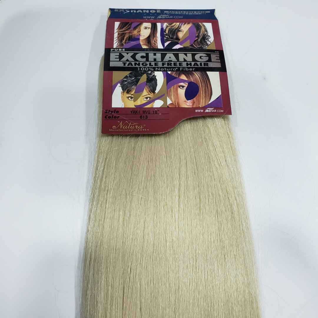 EXTENSIONES PURE EXCHANGE CABELLO SINTETICO 18" # 613