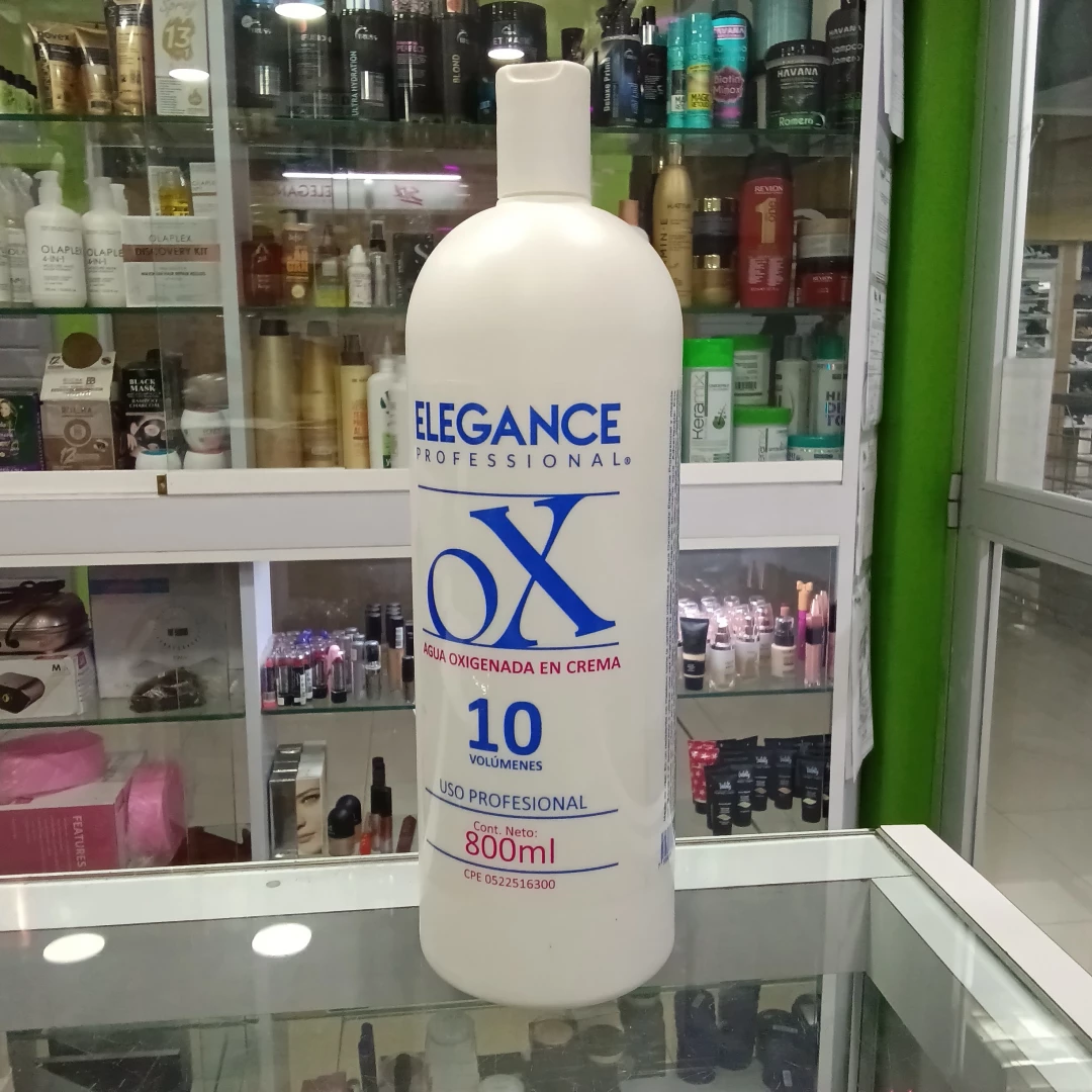 AGUA OXIGENADA ELEGANCE 10 VOL. (800 ML)