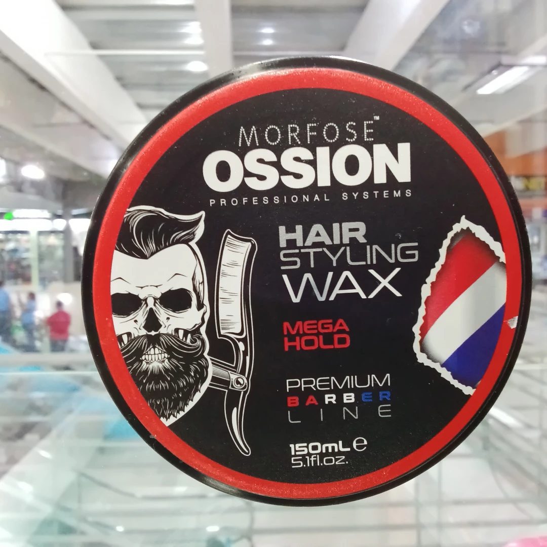 CERA PARA CABELLO MORFOSE OSSION MEGA HOLD 150ML