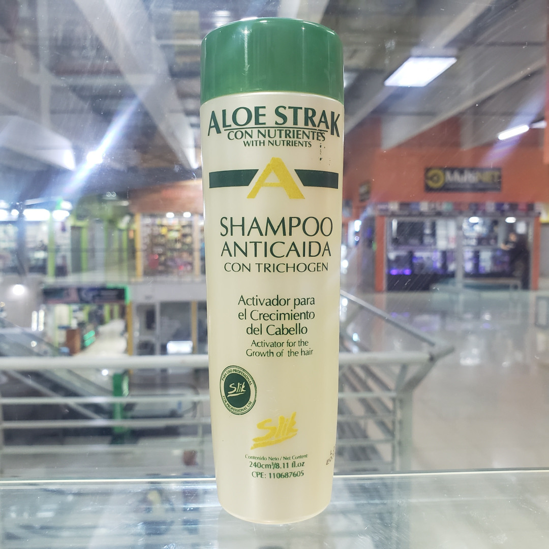 CHAMPÚ SLIK ALOE STRAK ANTICAIDA 240ML