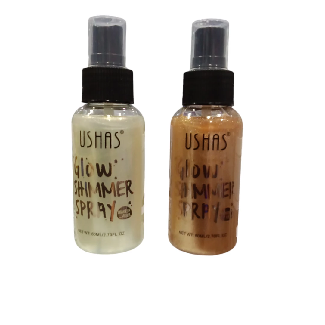 SPRAY USHAS GLOW SHIMMER SPRAY 80ML