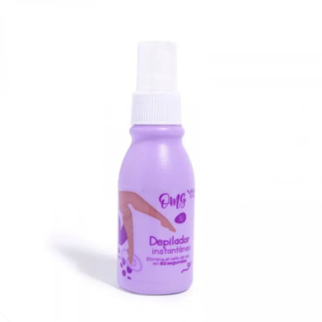 SPRAY DEPILADOR CORPORAL OMG 60 ML