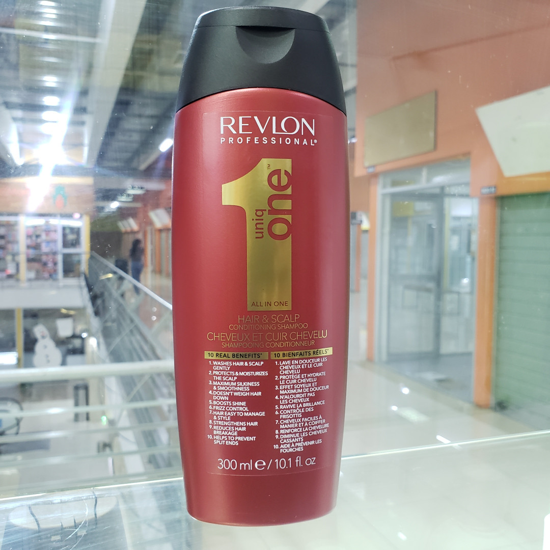CHAMPÚ REVLON PROFESIONAL UNIQ ONE 300ML