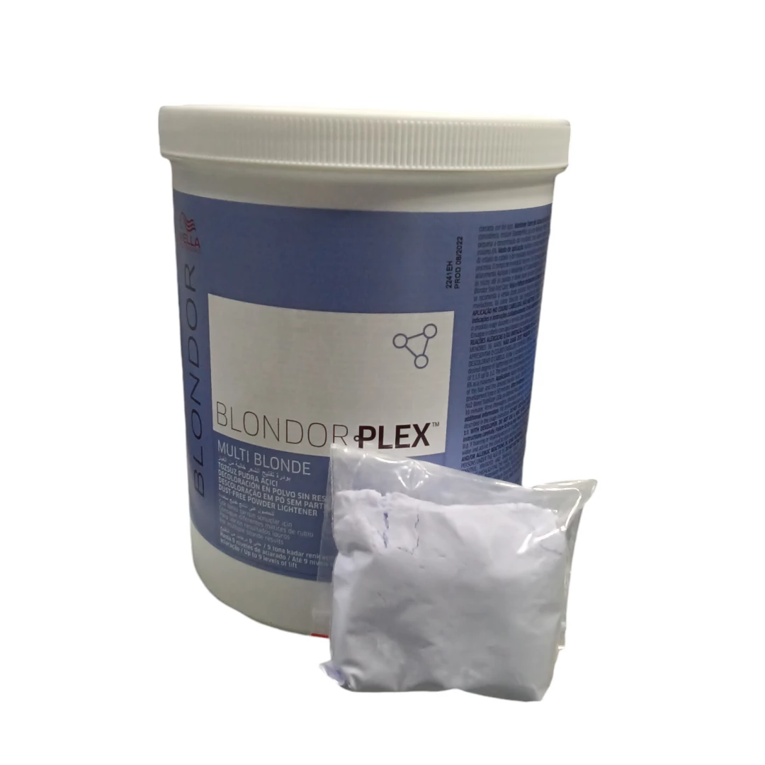 POLVO DECOLORANTE WELLA BLONDOR PLEX  (GRANEL 50 GR)