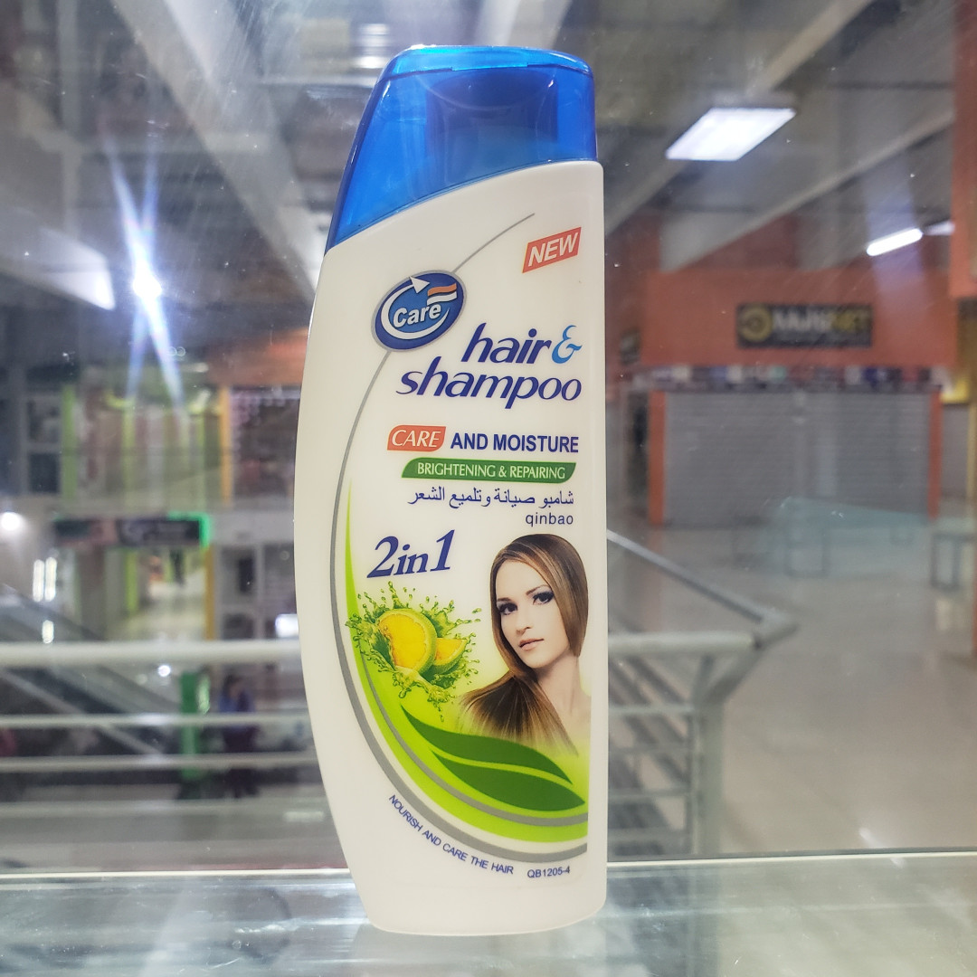 CHAMPÚ HAIR E 2IN1 200ML