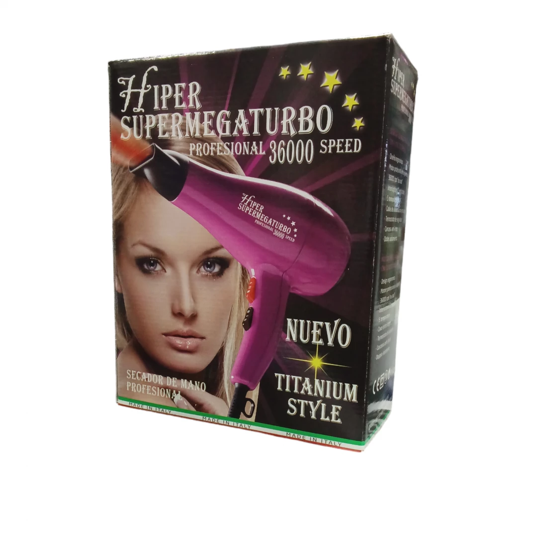 SECADOR HIPER SUPERMEGATURBO 36.000 RPM