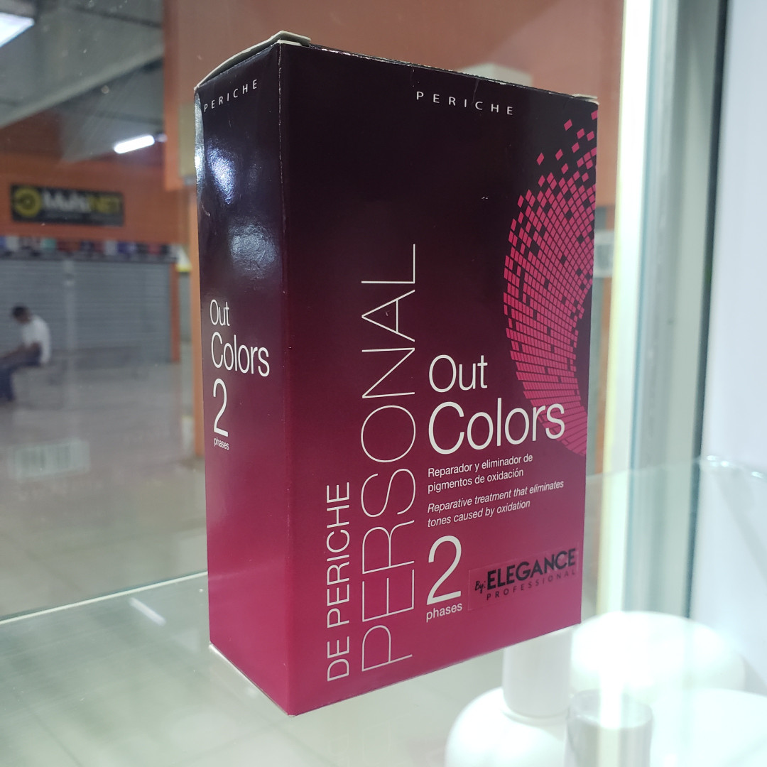 LAVADO DE COLOR OUT ELEGANCE 2 PZAS.  X 150 ML