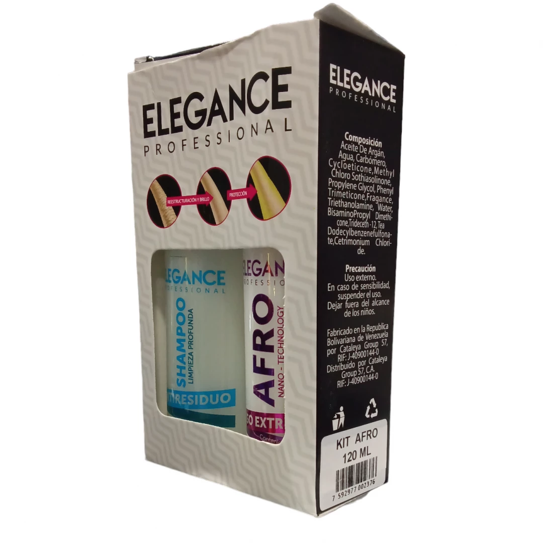ALISADO ELEGANCE AFRO NANO - TECHNOLOGY 1 & 2 (120ML)