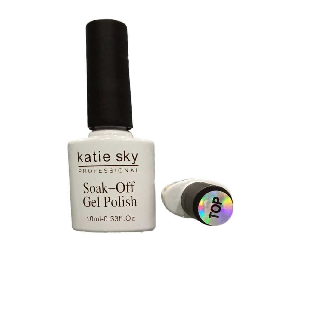 TOP COAT KATIE SKY SOAK OFF GEL POLISH 10 ML