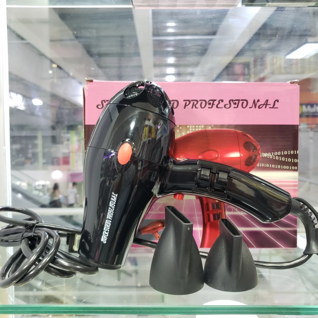 SECADOR SUPER TURBO PROFESIONAL 30.000 RPM 2.100 WATT