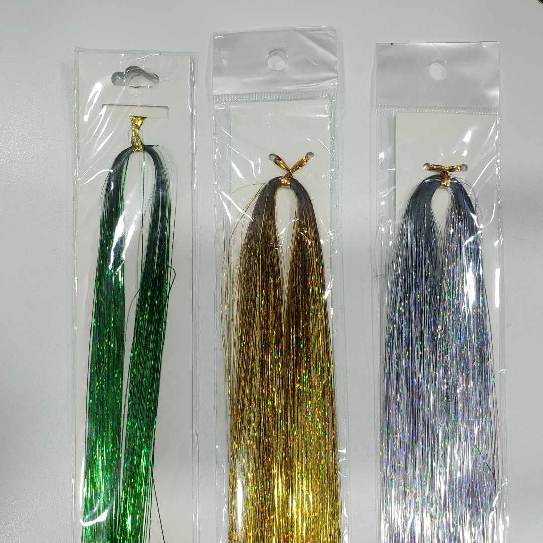 EXTENSIONES MECHONES CABELLO SINTETICO (DESTELLOS)