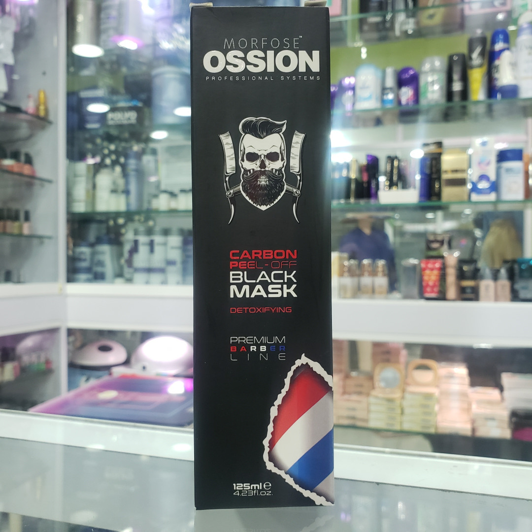 BLACK MASK MORFOSE OSSION CARBON 125ML