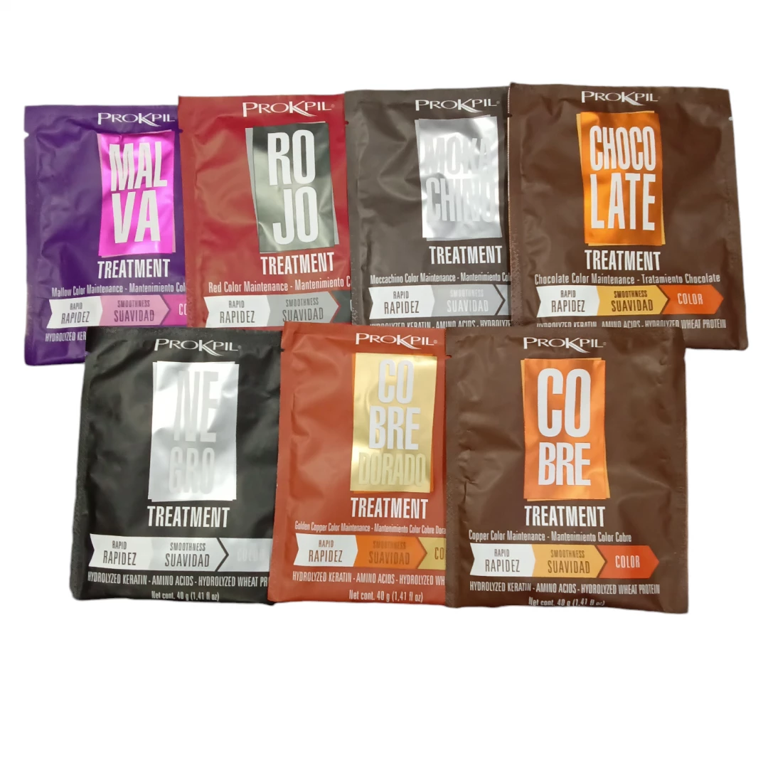 TRATAMIENTO COLOR PROKPIL INTENSIFICADORES DE COLOR SACHET (40 GR)