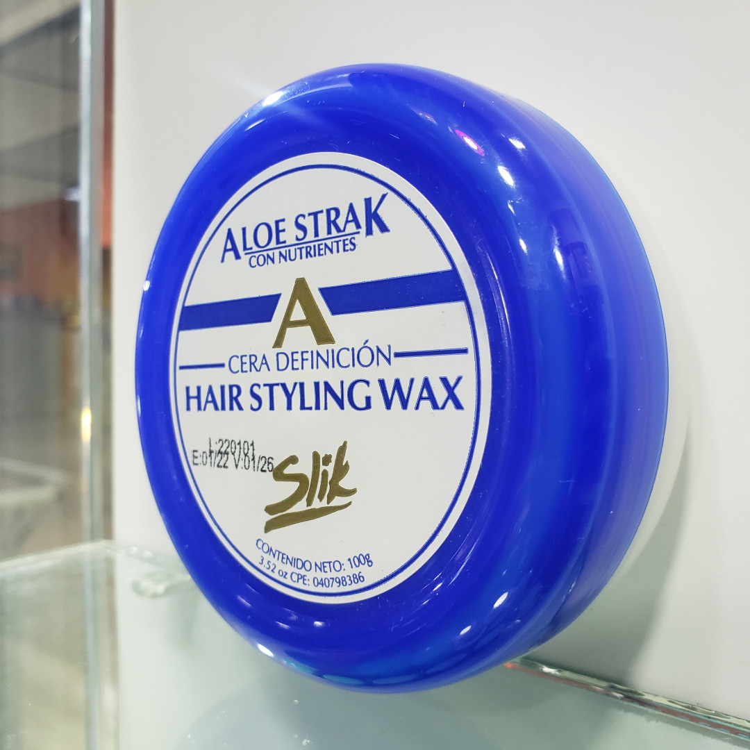 CERA PARA CABELLO SLIK  ALOE STRAK DEFINICION HAIR STYLING WAX 140G