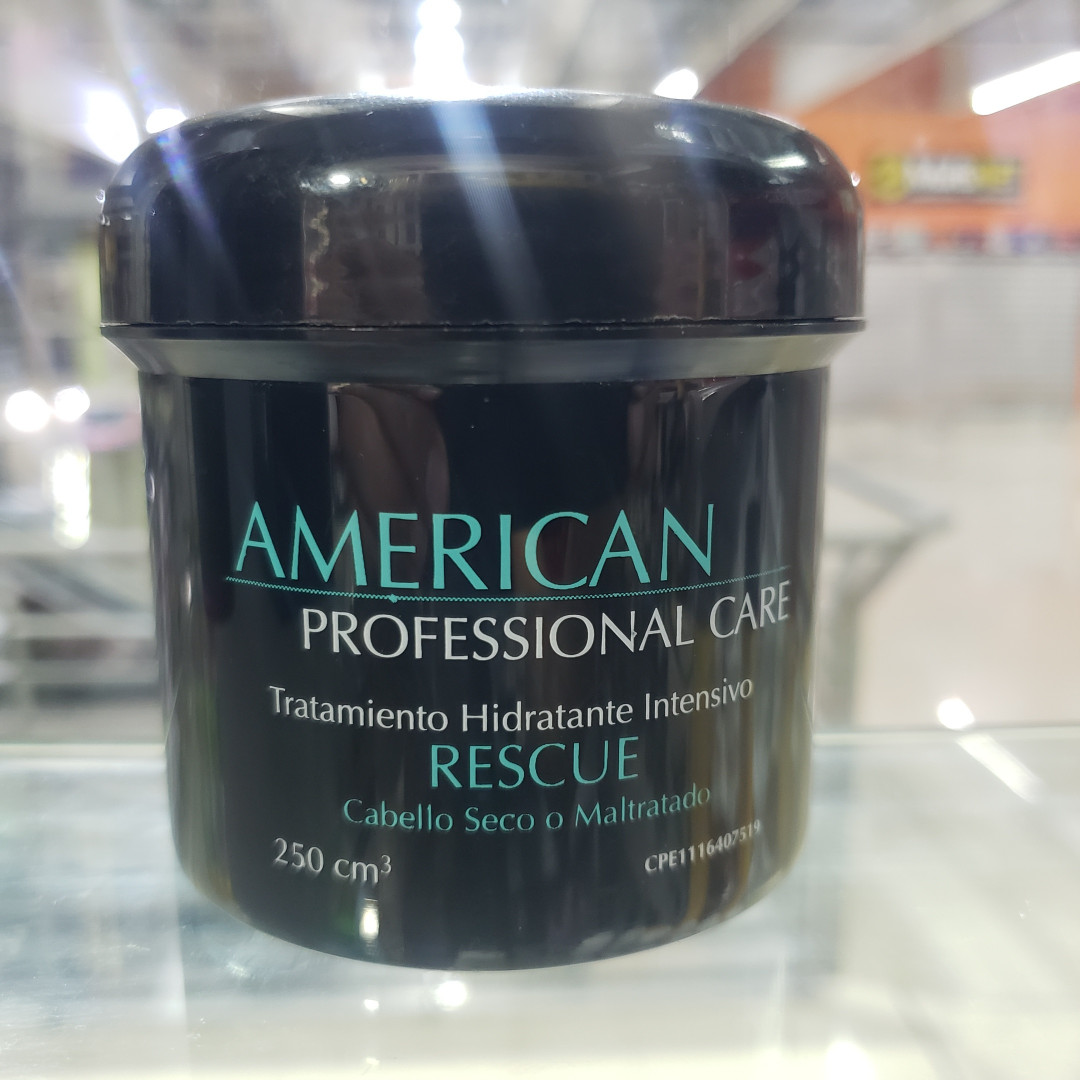 MASCARILLA AMERICAN PROFESSIONAL CARE RESCUE 250G