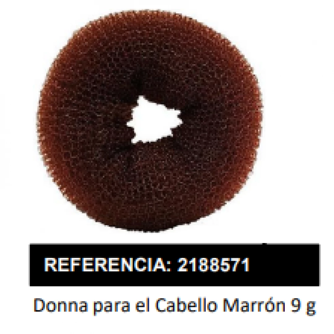 DONA FASHION MARRON BS 9 GR. REF 2188571 (DIAMETRO 9 CM)