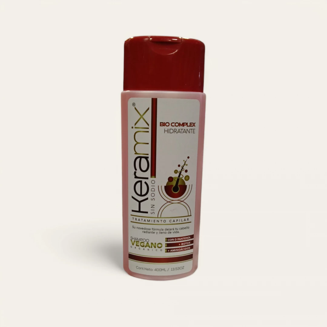 CHAMPÚ KERAMIX BIO COMPLEX 400 ML