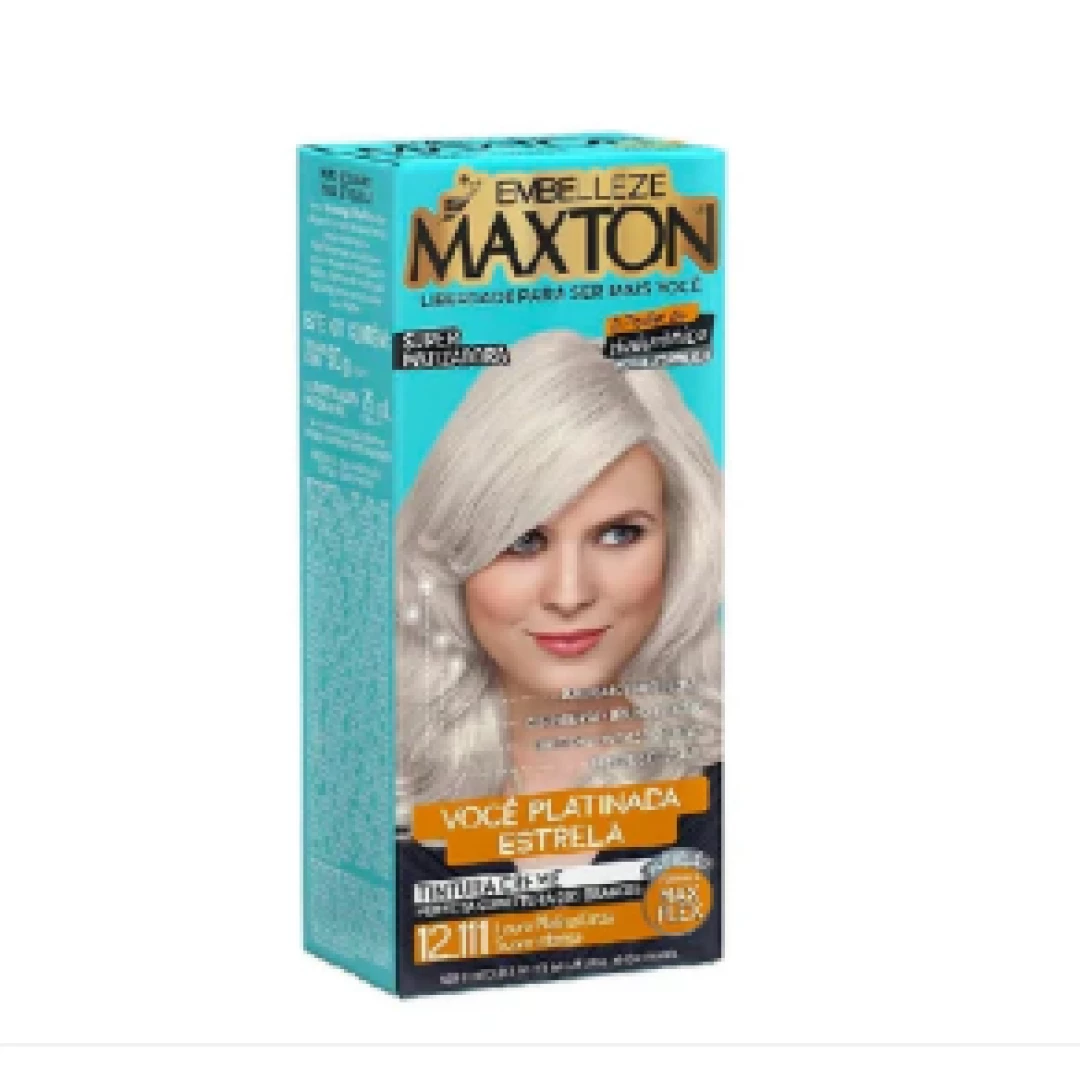 TINTE SUPER MATIZADORA MAXTON 12.111 (50 GR)