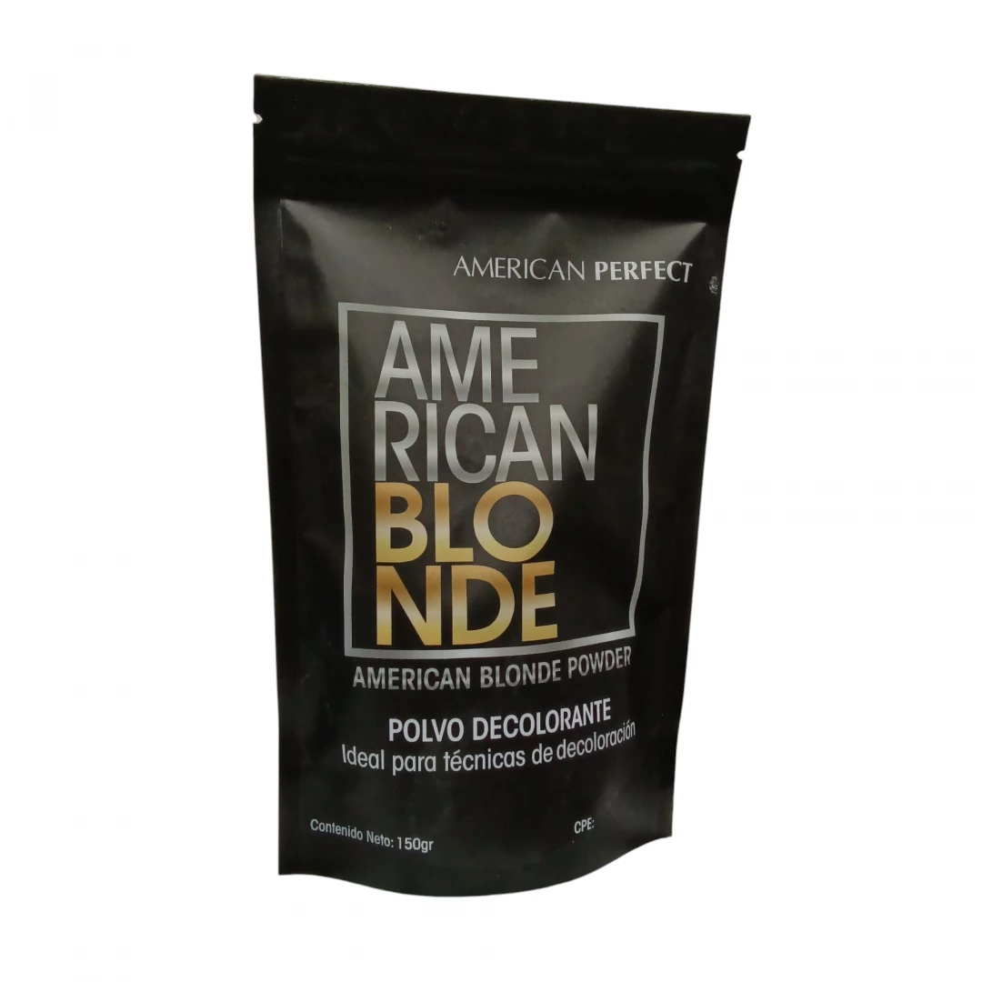 POLVO DECOLORANTE AMERICAN BLONDE 150 GR.