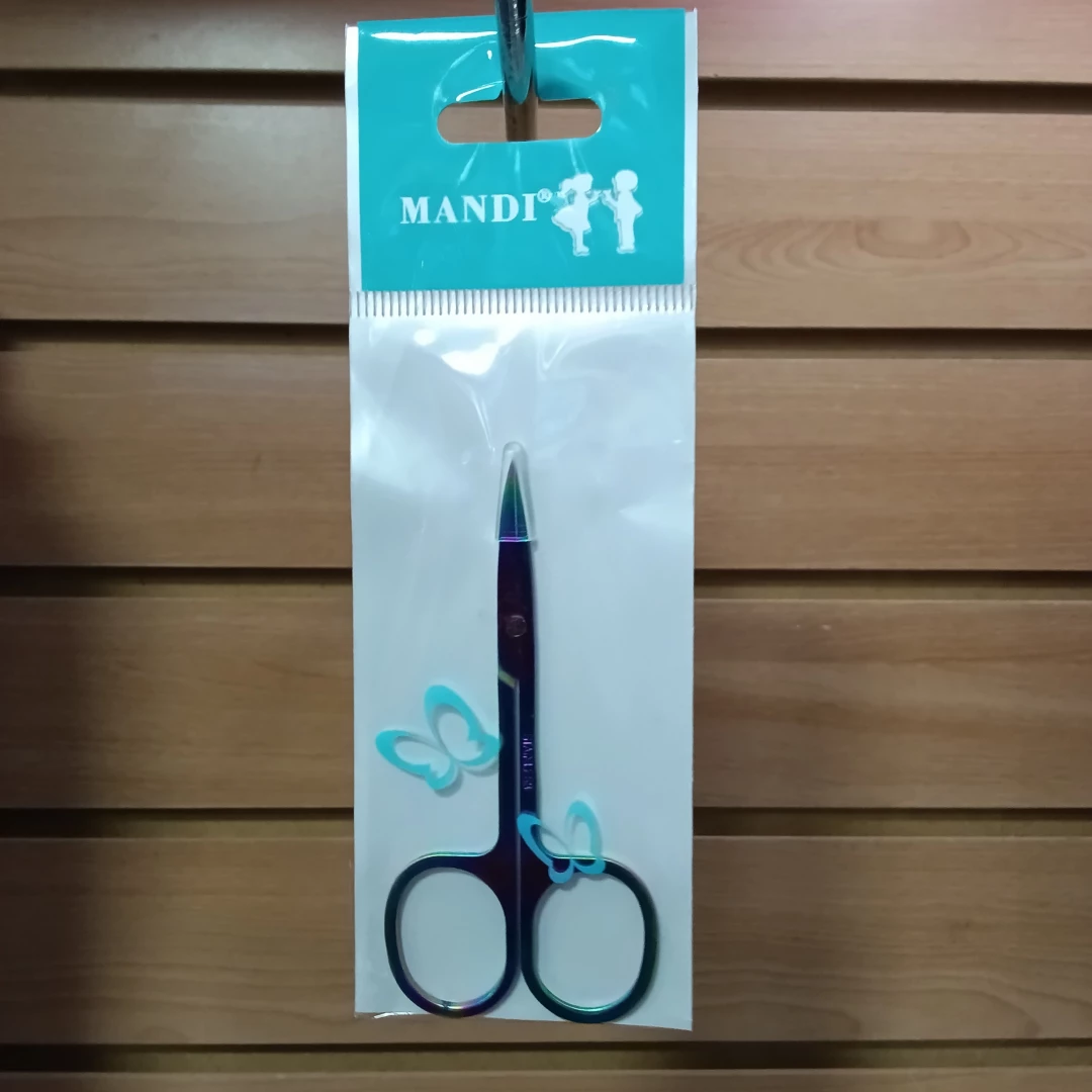 TIJERA MANDI TORNASOL PUNTA RECTA - ANGOSTA