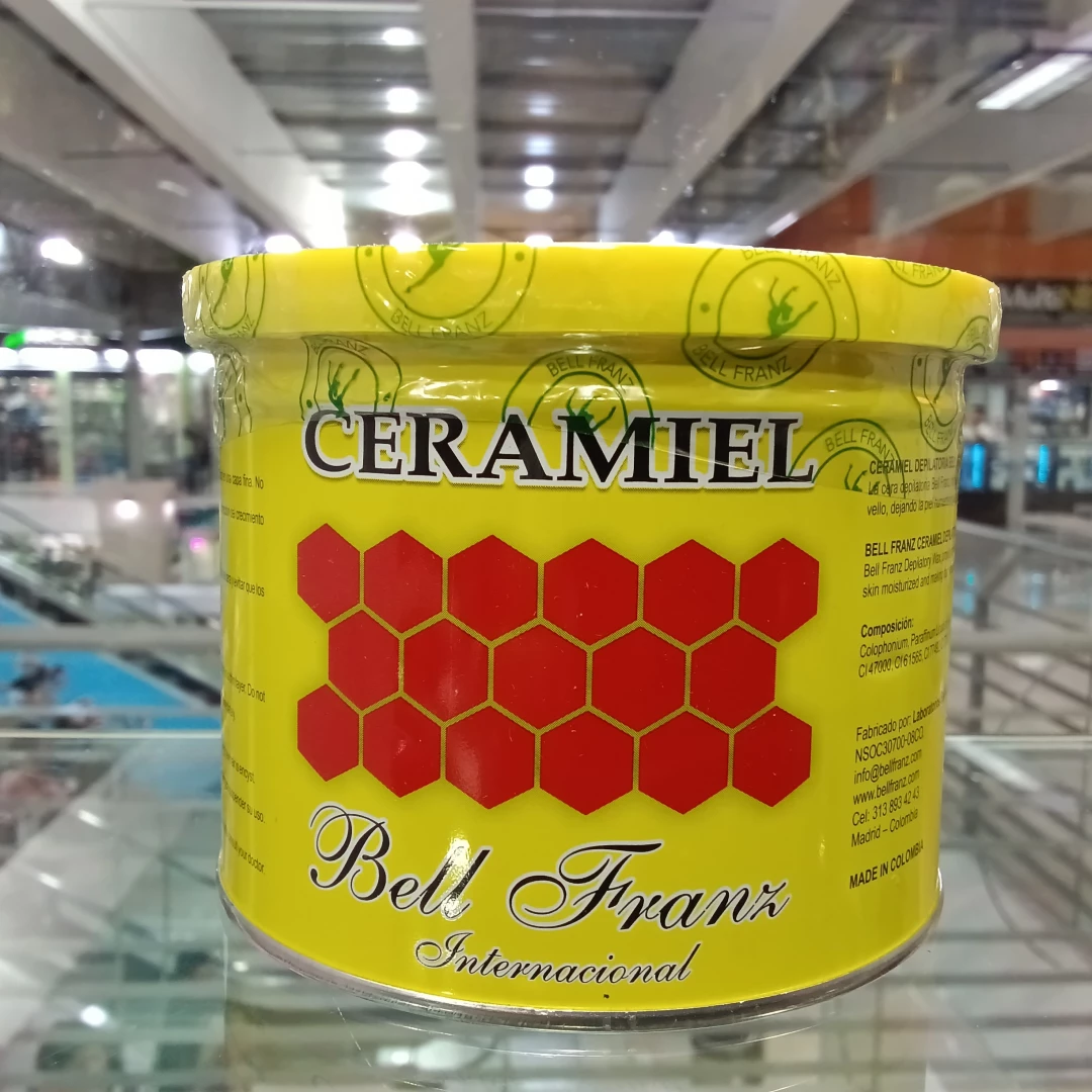CERA PARA DEPILAR BELL FRANZ MIEL 500 GR.