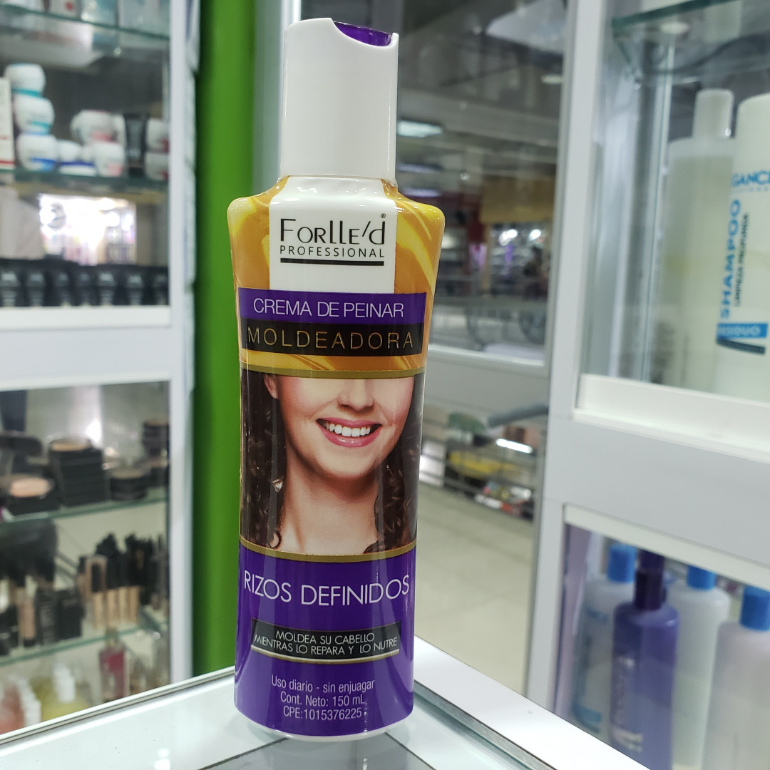 CREMA PARA PEINAR FORELLE RIZO DEFINIDOS (150ML)