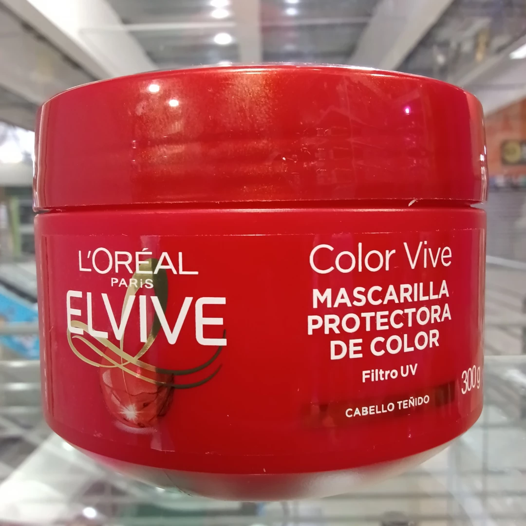 MASCARILLA ELVIVE LOREAL COLOR VIVE 300 GR.