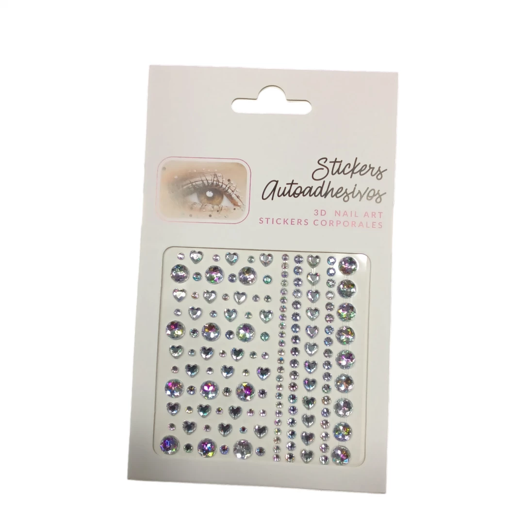 STICKERS CORPORALES 3D NAIL NAIL ART