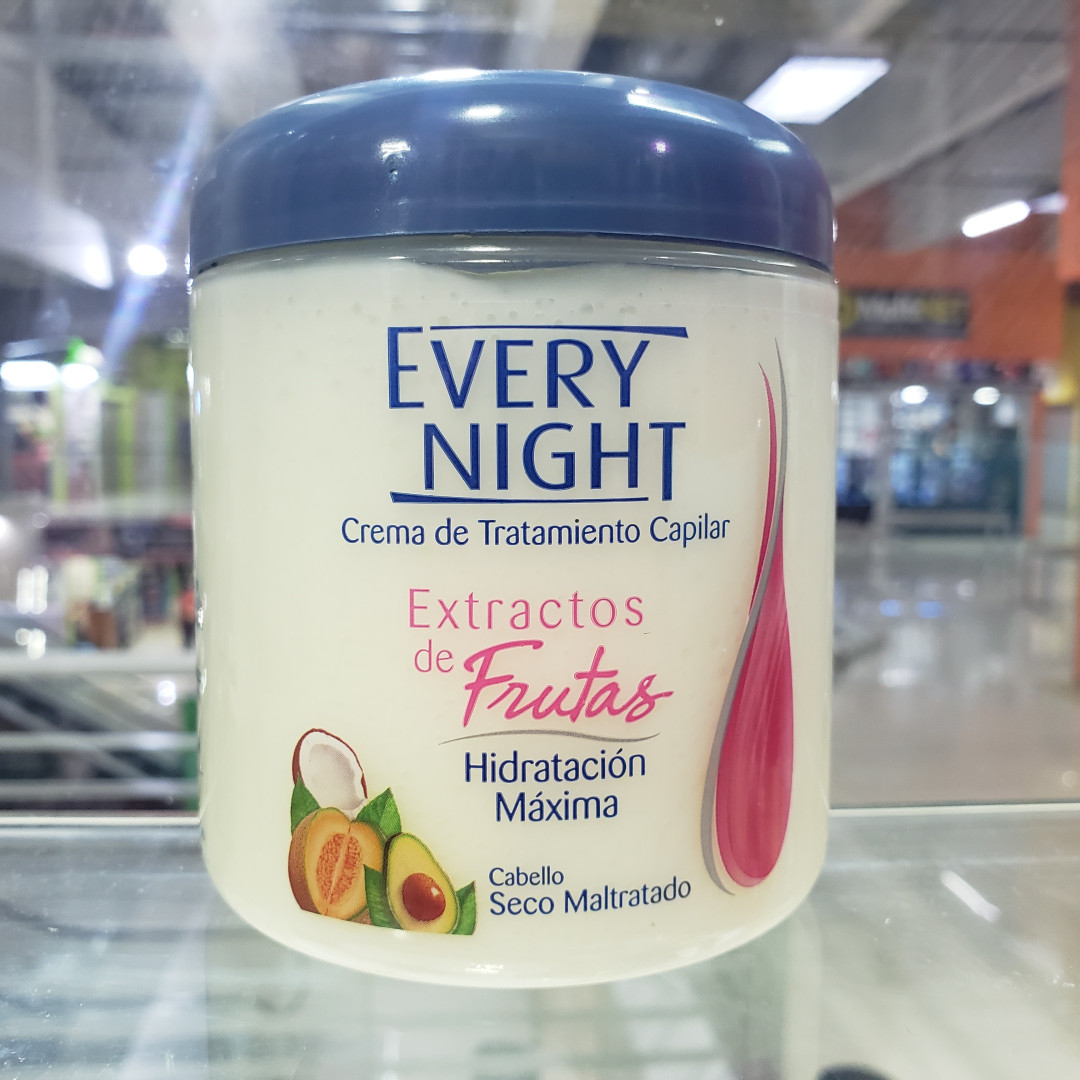 MASCARILLA EVERY NIGHT EXTRACTO DE FRUTAS 450GR.