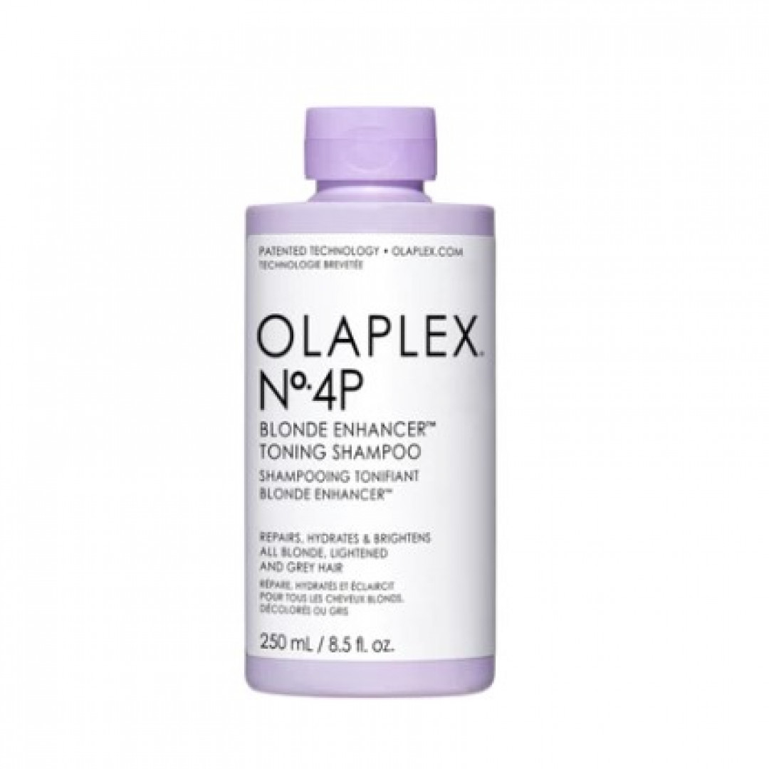 CHAMPU MATIZADOR OLAPLEX N° 4P BLONDE ENHANCER TONING(250ML)