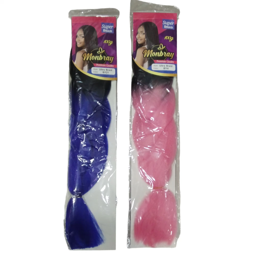 EXTENSIONES MONBRAY ULTRA BRAID 100GR 24" (60 CM)
