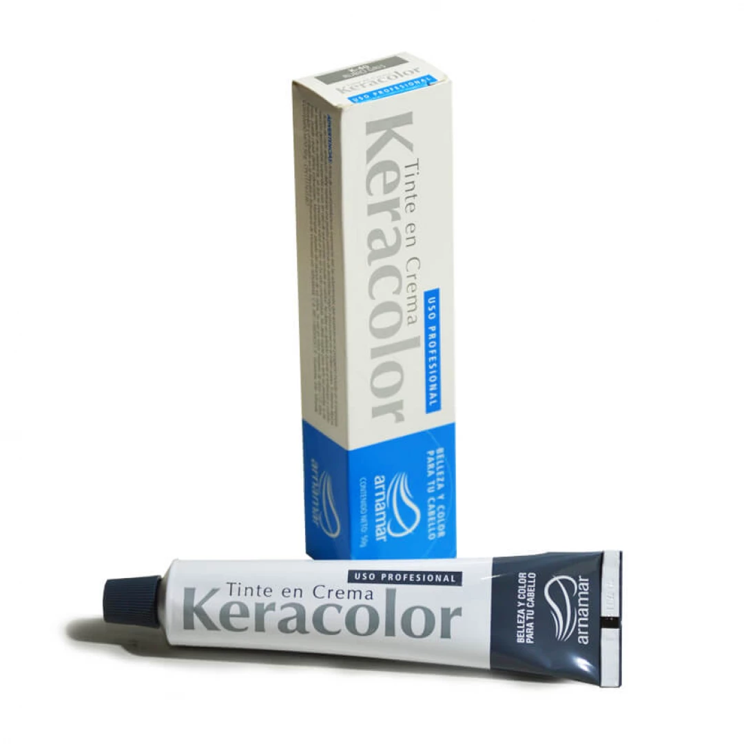 TINTE RUBIO CENIZA OSCURO KERACOLOR K-31 (50 GR) 6.1