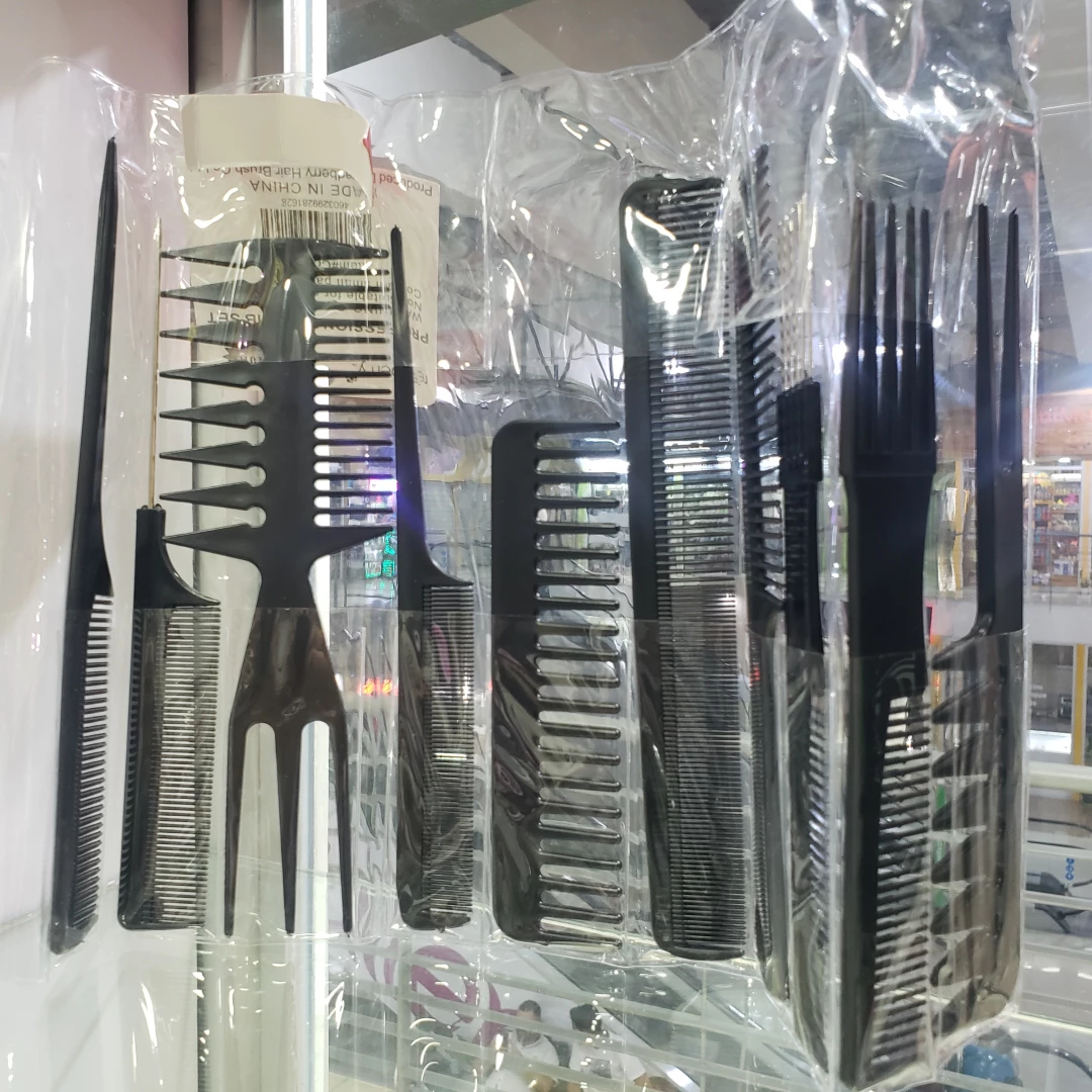 PEINE REDBERRY PROFESIONAL COMBO 10 PCS