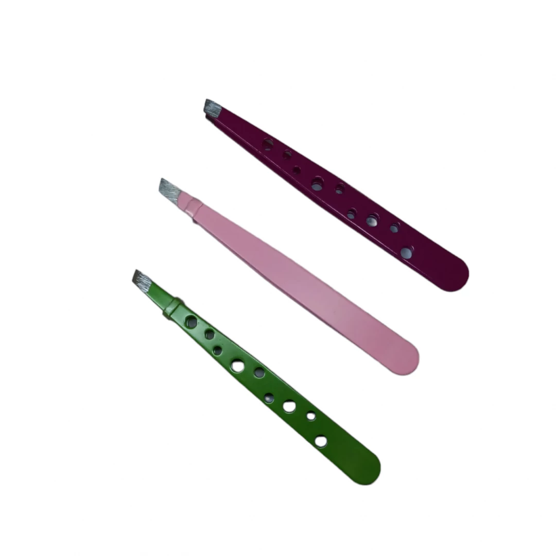 PINZA DE CEJAS COLORES