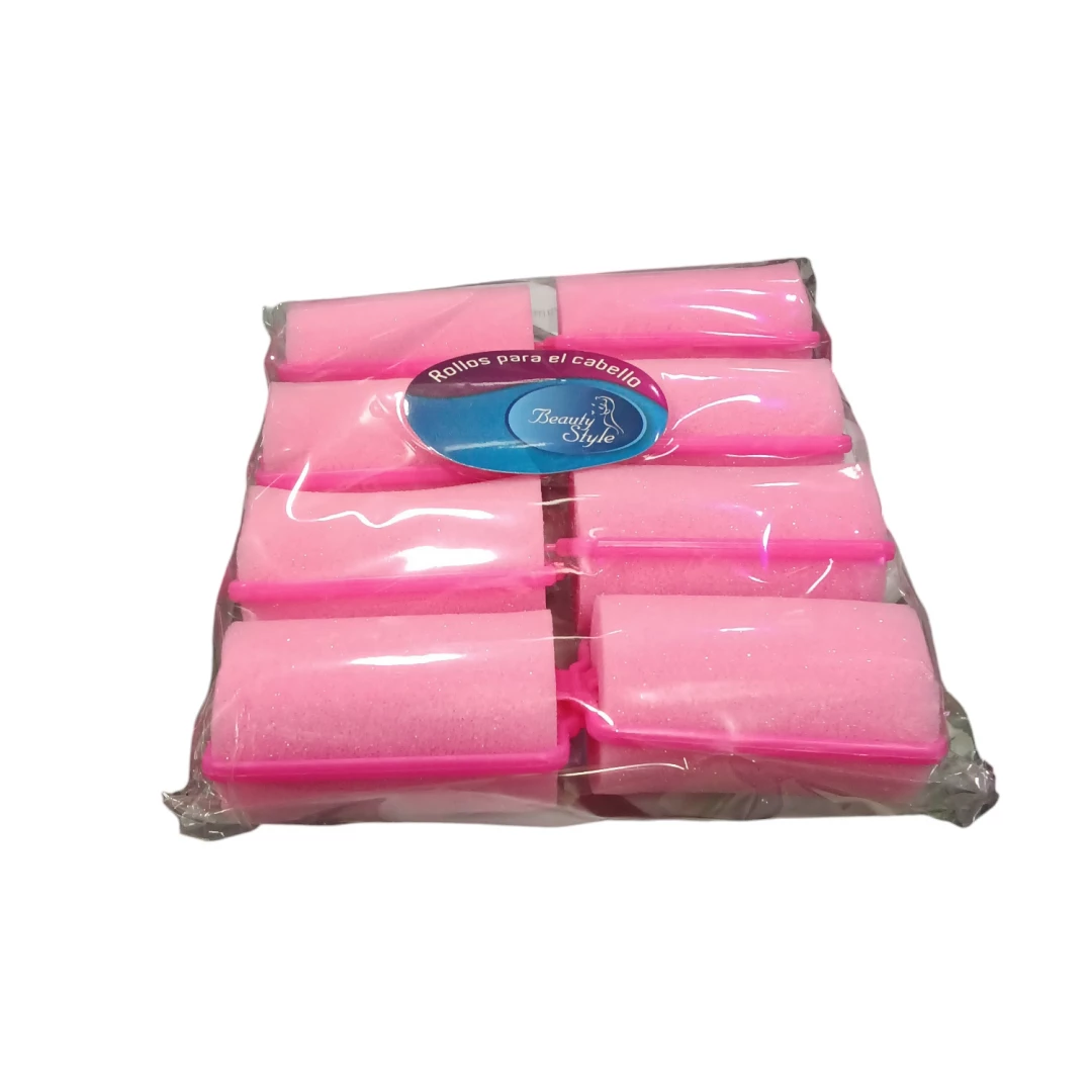 ROLLOS BEAUTY STYLE DE FOAM TALLA 35 MM COLOR (6 PZAS) REF 0286734