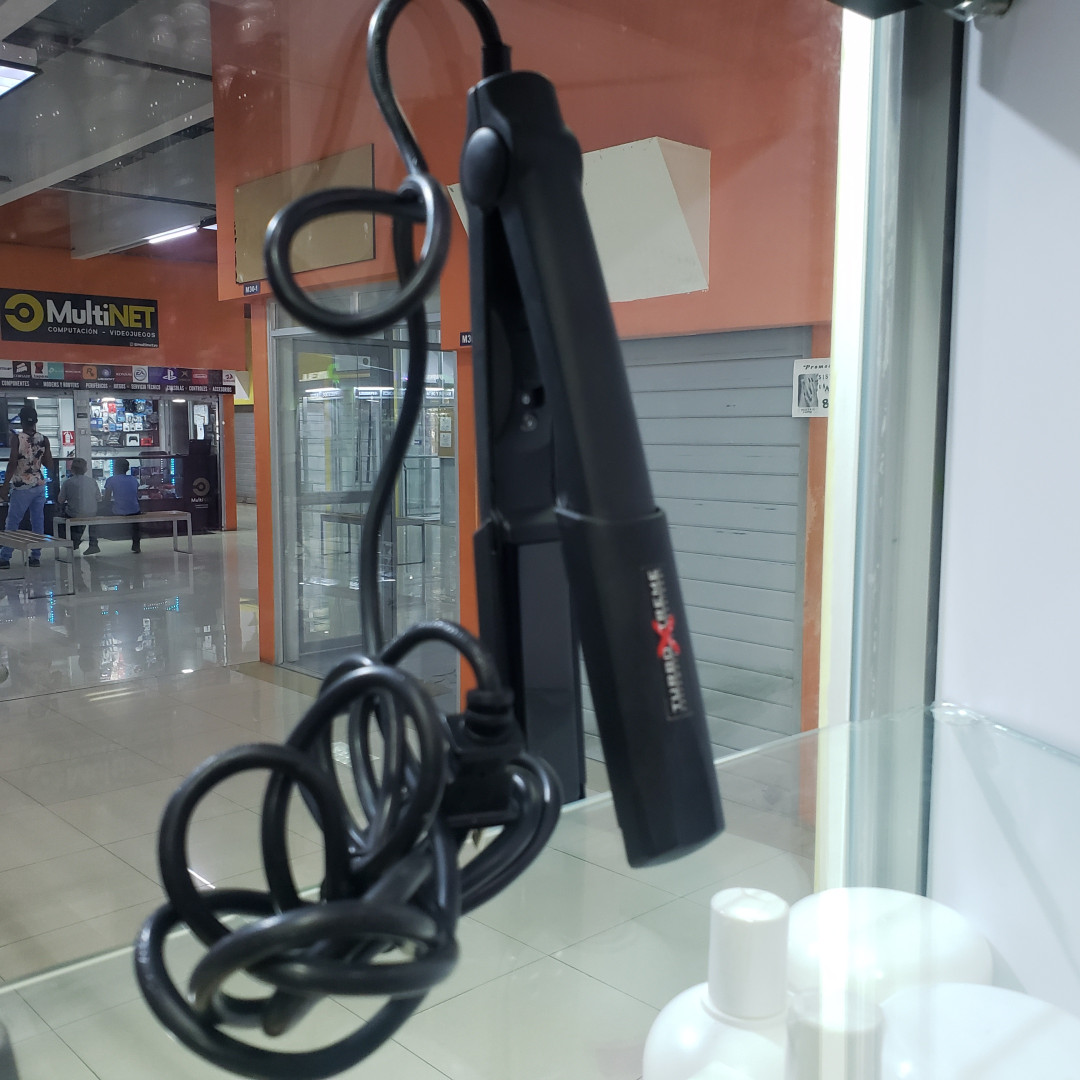 PLANCHA TURBOXTREME DE CERAMICA IONICA LASER