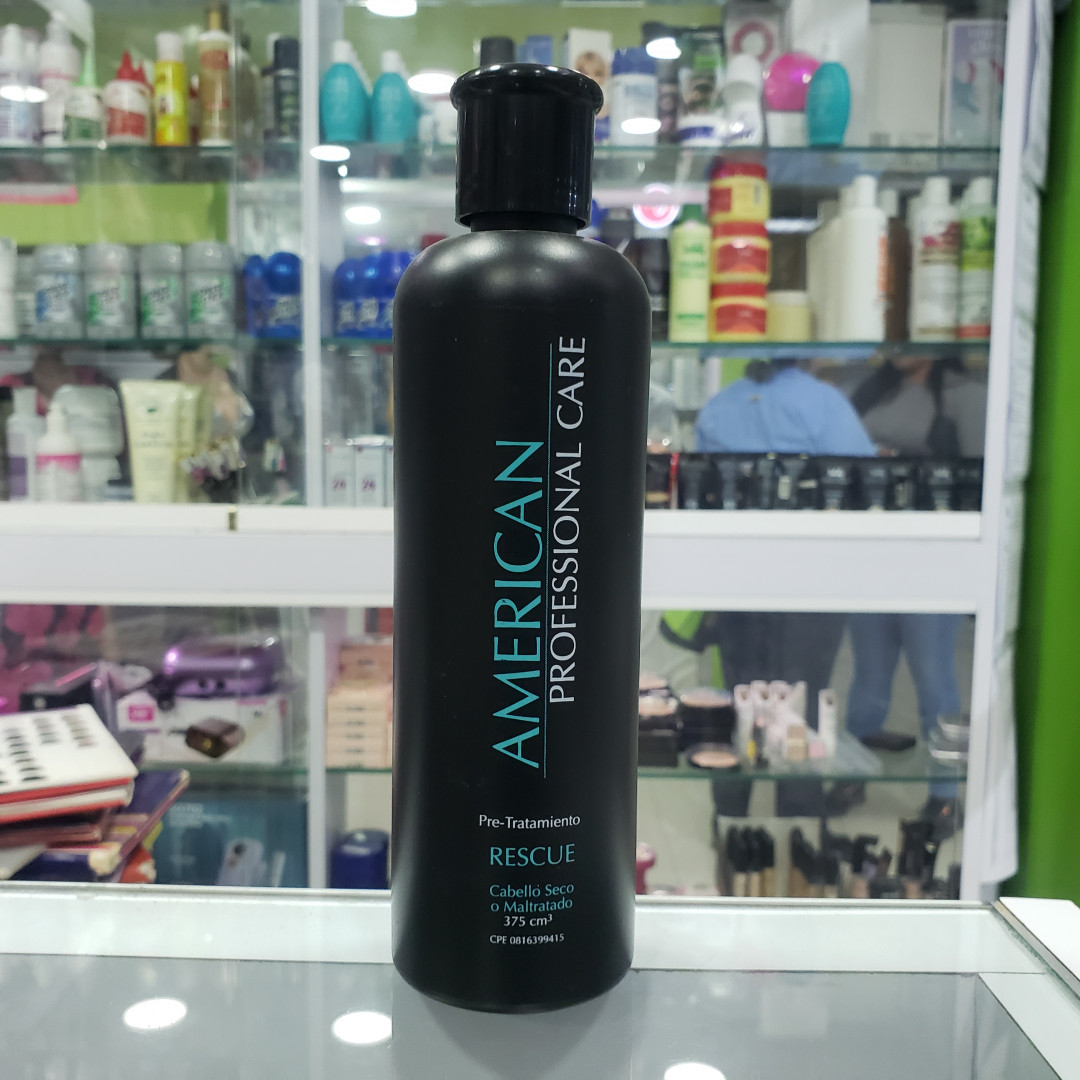 CHAMPÚ AMERICAN PROFESSIONAL CARE PRE-TRATAMIENTO RESCUE 375ML