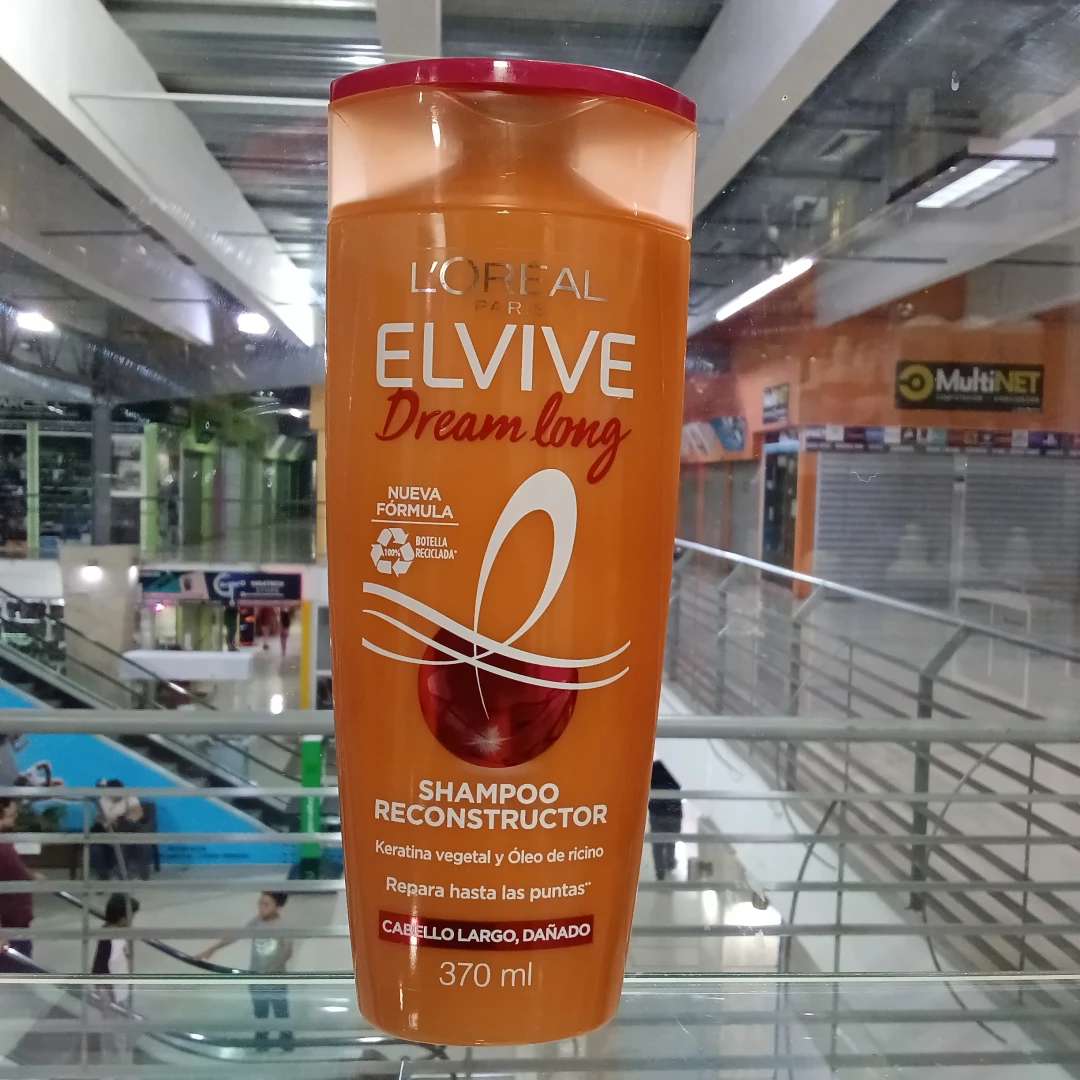 CHAMPÚ ELVIVE LOREAL DREAM LONG (370 ML)